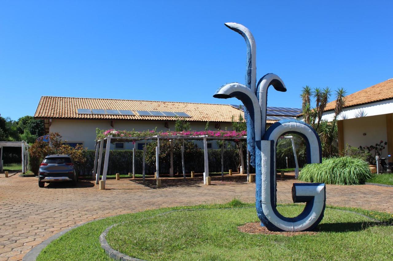 Grandes Lagos Park Hotel Jales Exteriér fotografie